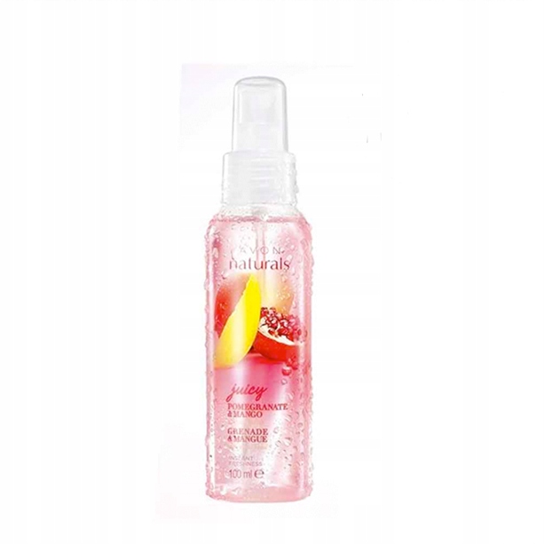 AVON MGIEŁKA DO CIAŁA GRANAT I MANGO 100 ML