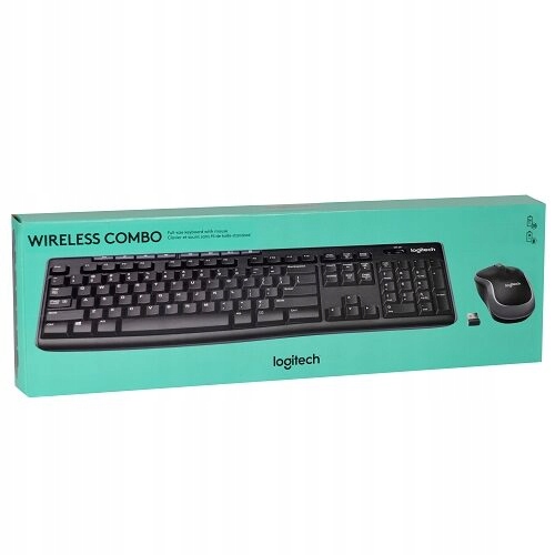 Купить Беспроводная клавиатура и мышь Logitech MK270: отзывы, фото, характеристики в интерне-магазине Aredi.ru