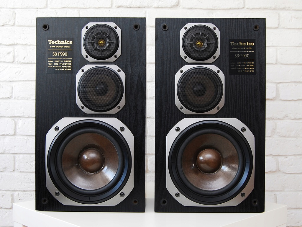 *** TECHNICS SB-F990 KLASYCZNE KOLUMNY STEREO KULTOWEJ MARKI *** RATY ***