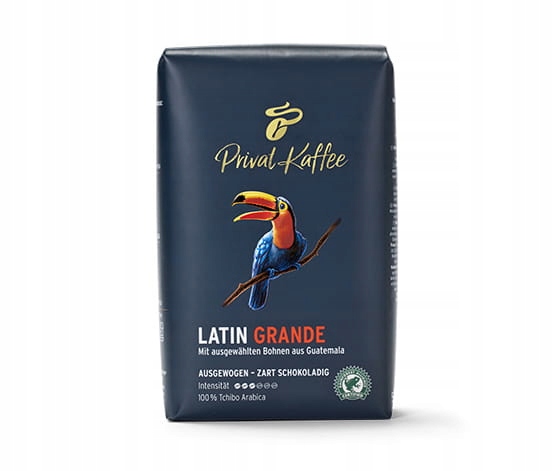 Kawa ziarnista Arabica Tchibo Privat Kaffee Latin Grande 500 g