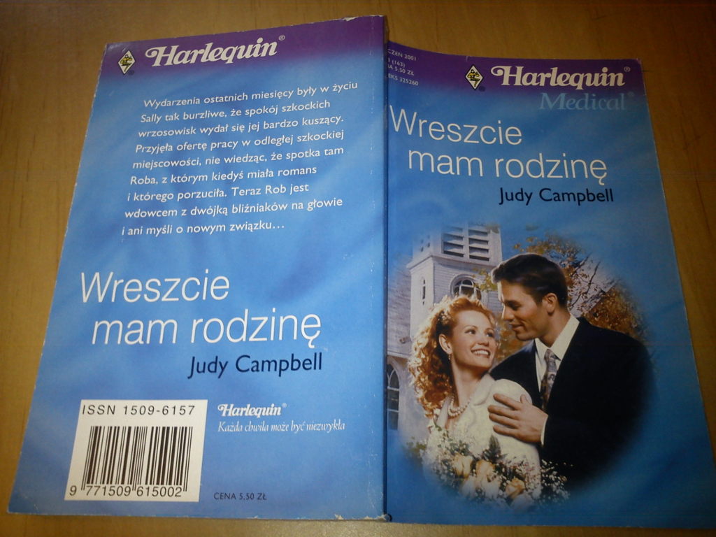 WRESZCIE MAM RODZINĘ - JUDY CAMPBELL