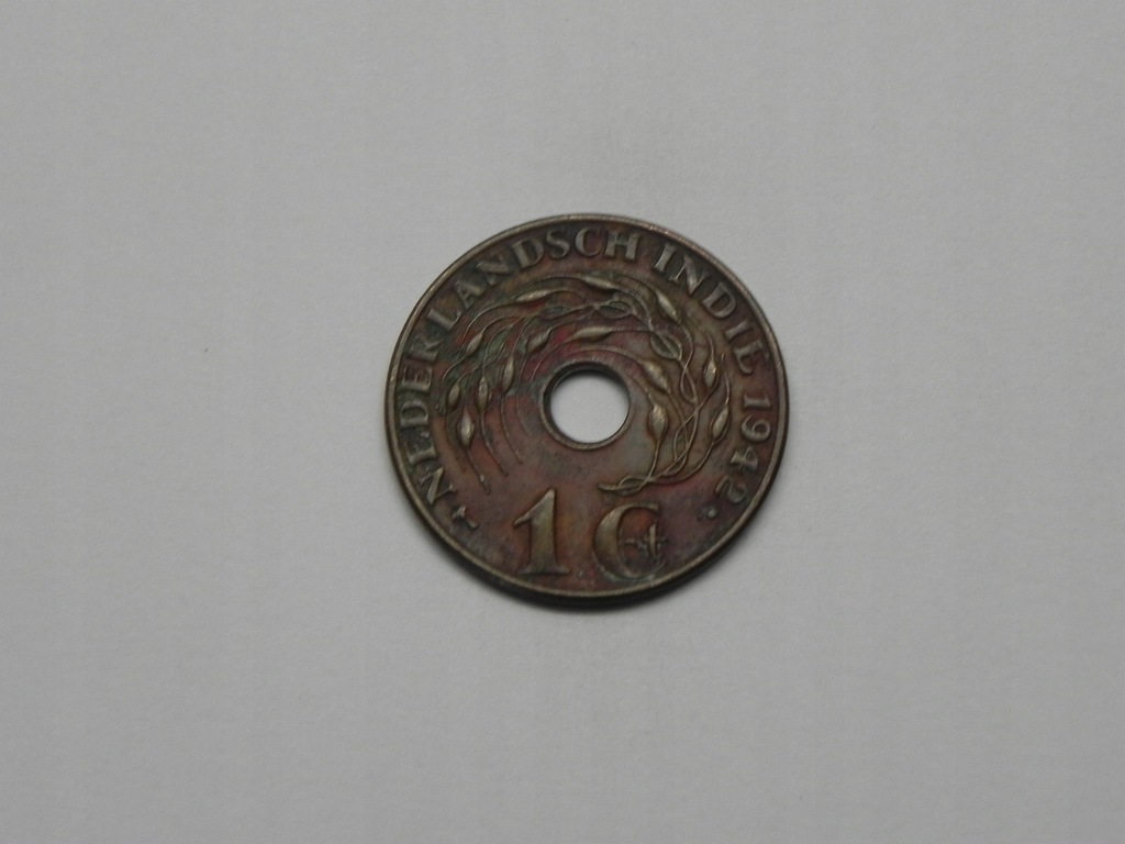 9285/ 1 CENT 1942 P HOLENDERSKIE INDIE WSCHODNIE
