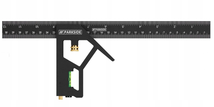 Kątownik kombinowany, wielofunkcyjny PARKSIDE