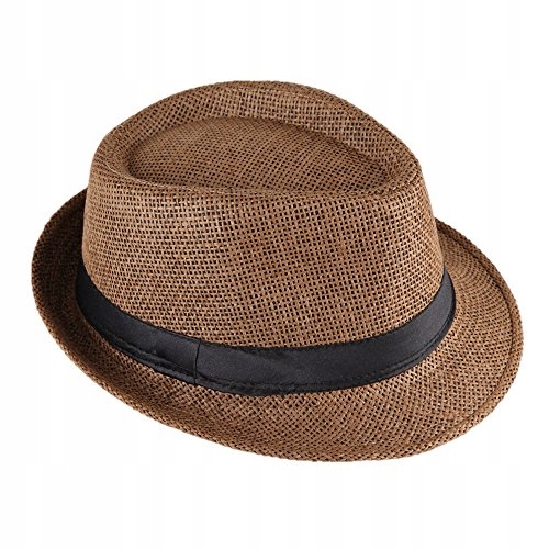 KAPELUSZ MIOBO UNISEX BRĄZOWY 54