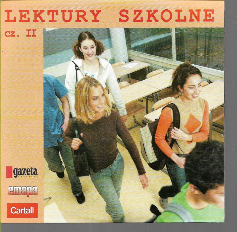 LEKTURY SZKOLNE CZ.2 CD