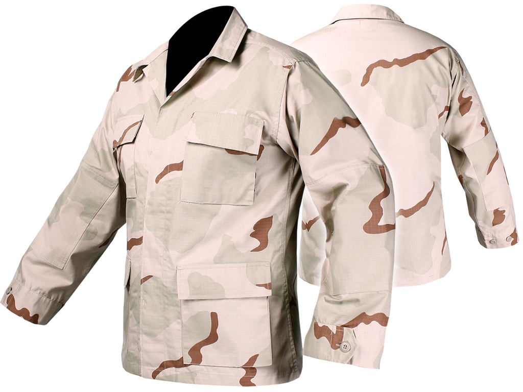 BLUZA KURTKA WOJSKOWA BDU RIP-STOP US ARMY - XXL