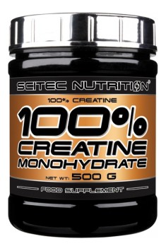 Scitec 100% CREATINE MONOHYDRATE 500 g Monohydrat