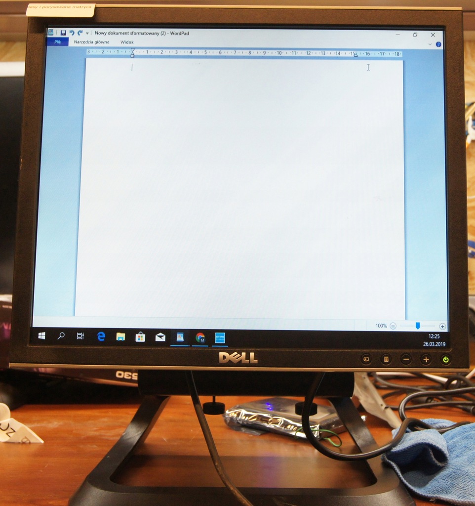 MONITOR DELL 1707FPt 7932665949 oficjalne archiwum Allegro