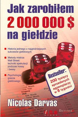 Jak zarobiłem 2 000 000USD na giełdzie? N. Darvas