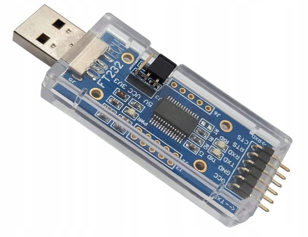 DSD TECH SH-U09C Adapter szeregowy USB na TTL