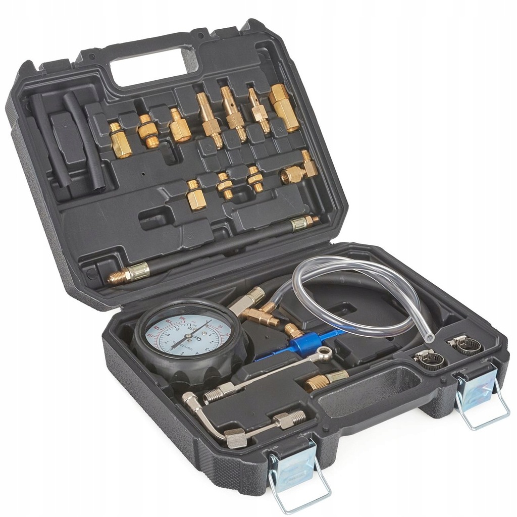 MIERNIK CIŚNIENIA SPRĘŻANIA TESTER WTRYSKU BENZYNA GEKO