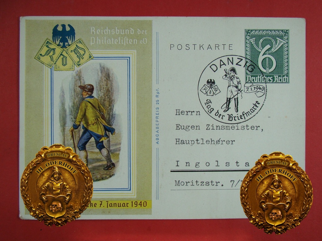 1940 Danzig,Lux Express N976