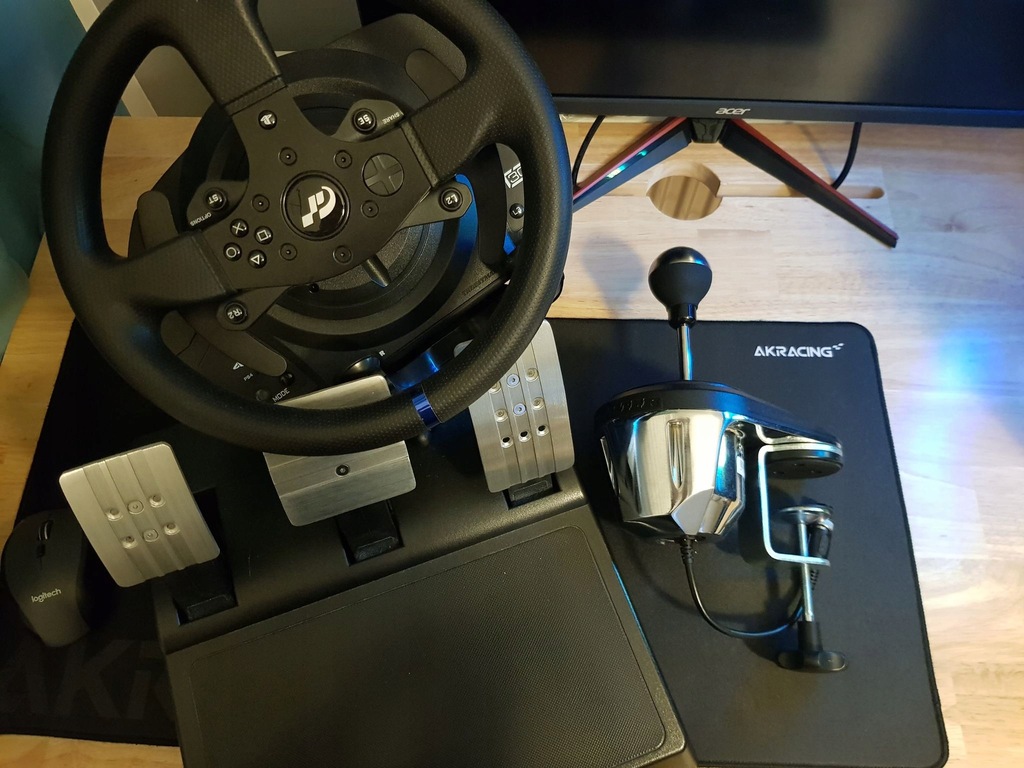 Kierownica Thrustmaster T300 RS GT+ Skrzynia TH8A