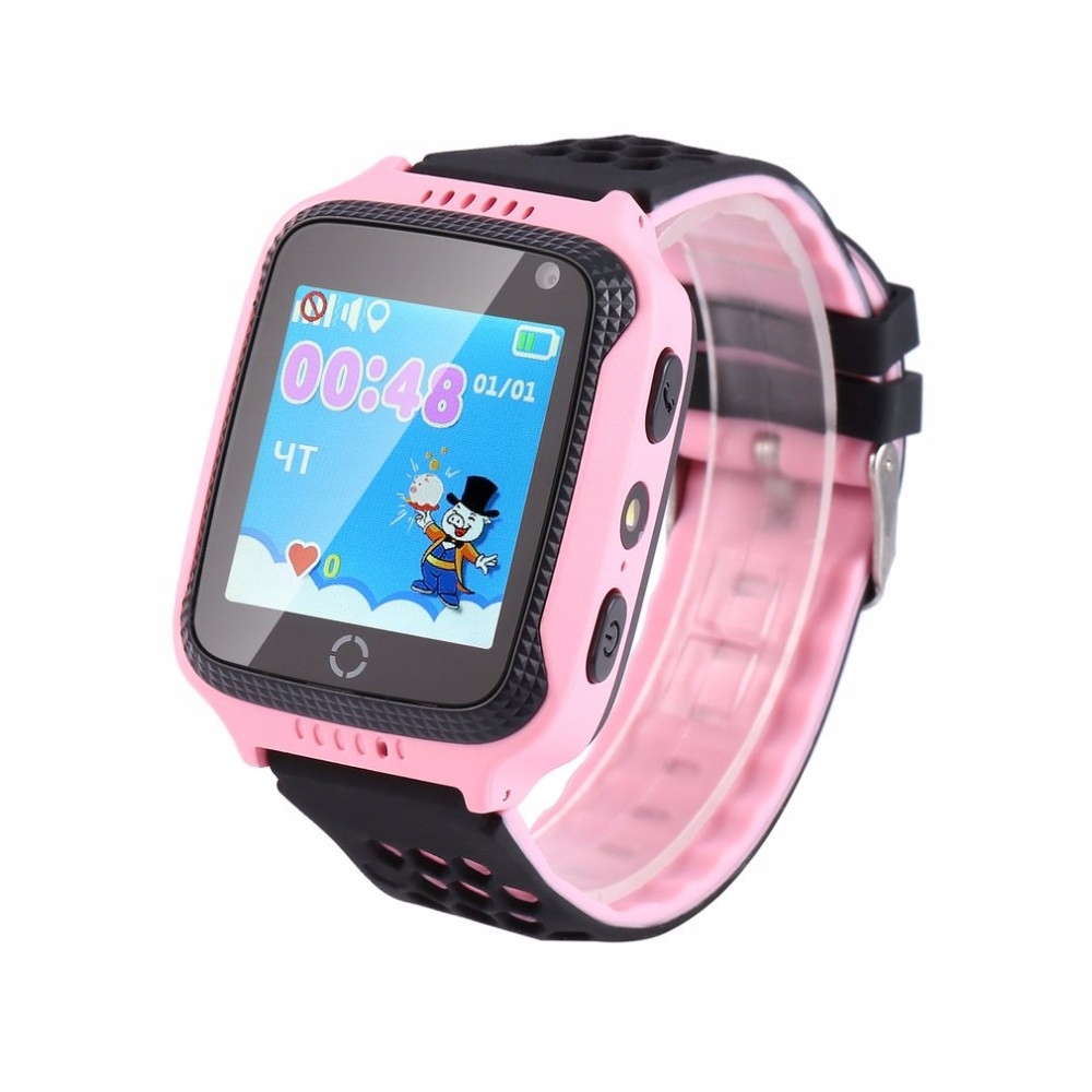 SMARTWATCH Q528 ZEGAREK DZIECI SIM KAM MENU PL GPS - 10777776851 - oficjalne archiwum Allegro