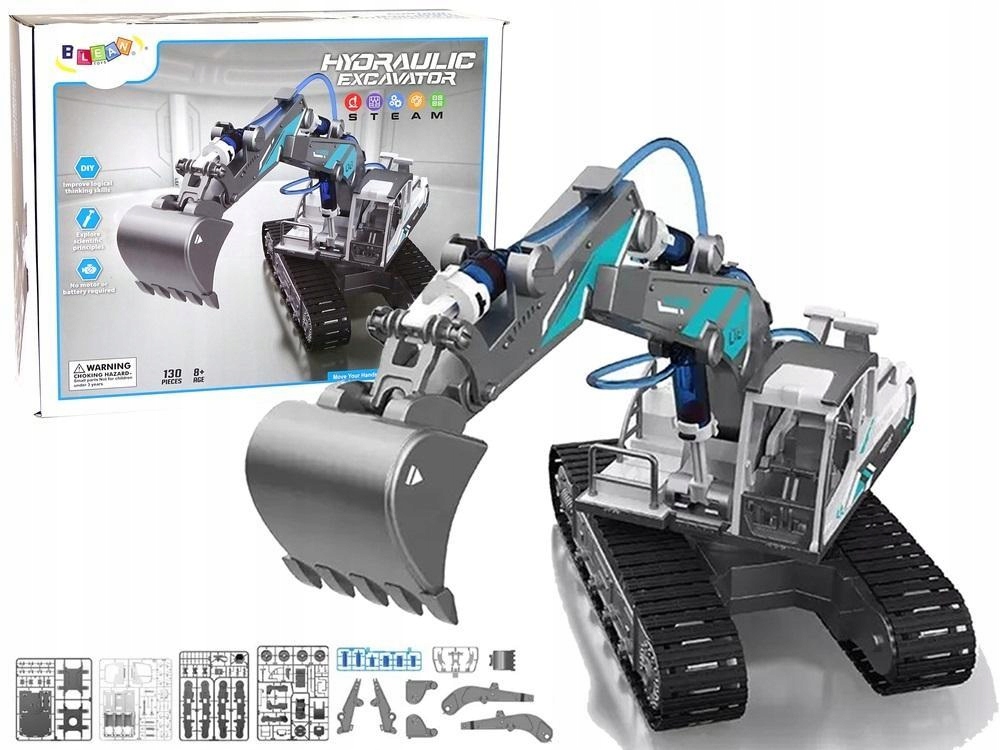 KOPARKA HYDRAULICZNA 130EL, LEANTOYS