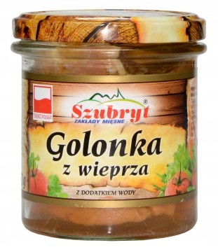 Konserwa Golonka z Wieprza SZUBRYT Słoik 300 g