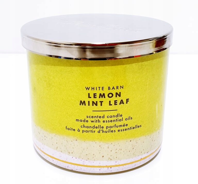 ŚWIECA ZAPACHOWA WHITE BARN LEMON MINT LEAF 9286078781 oficjalne