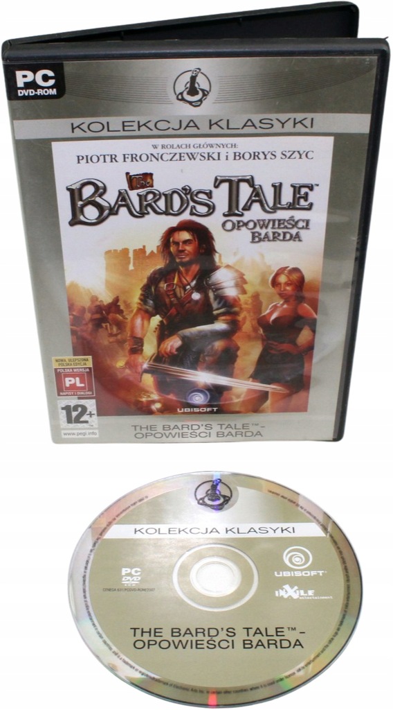 BARD'S TALE OPOWIEŚCI BARDA PL +GRATIS