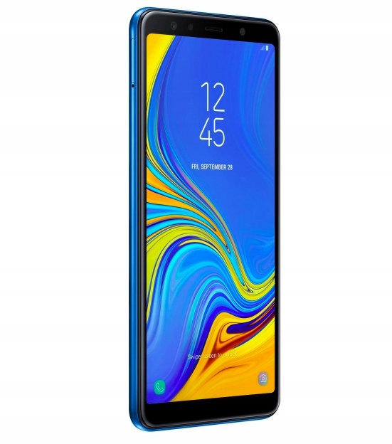 samsung galaxy a7 blue