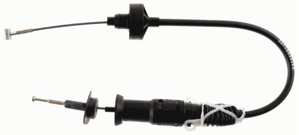 SACHS 3074 003 328 Cięgło, sterowanie sprzęgłem