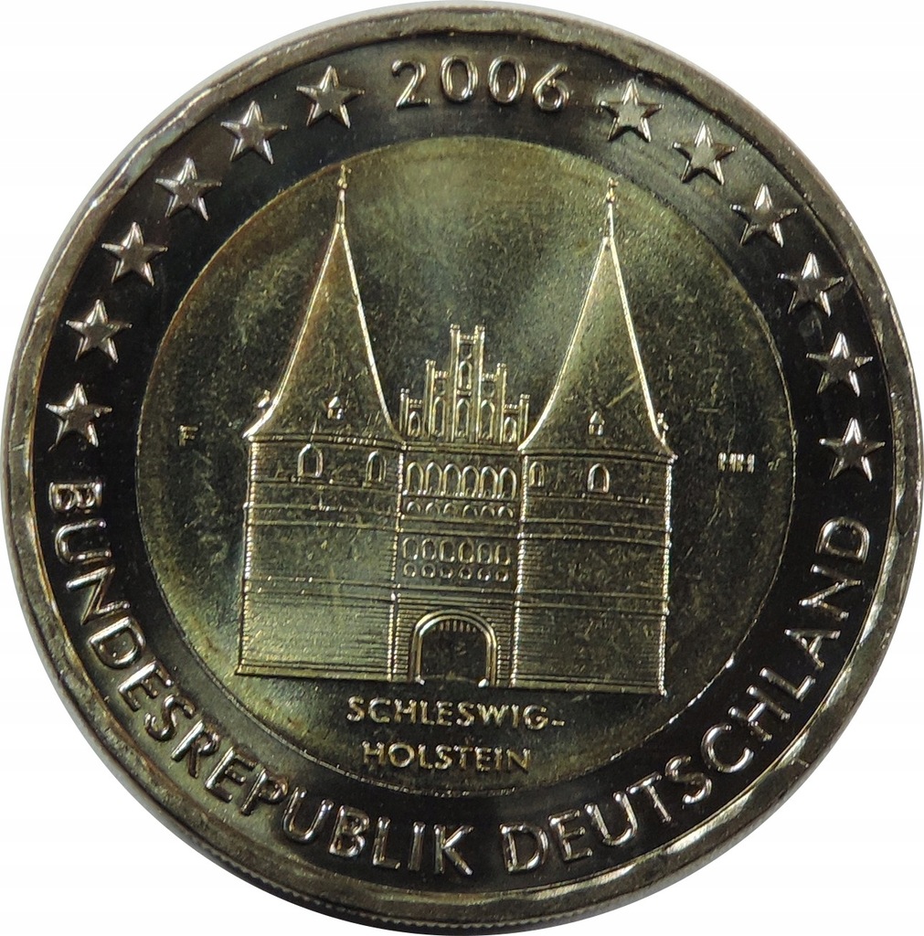 MONETA 2 EURO - OKOLICZNOŚCIOWA - STAN (1) -OA7811