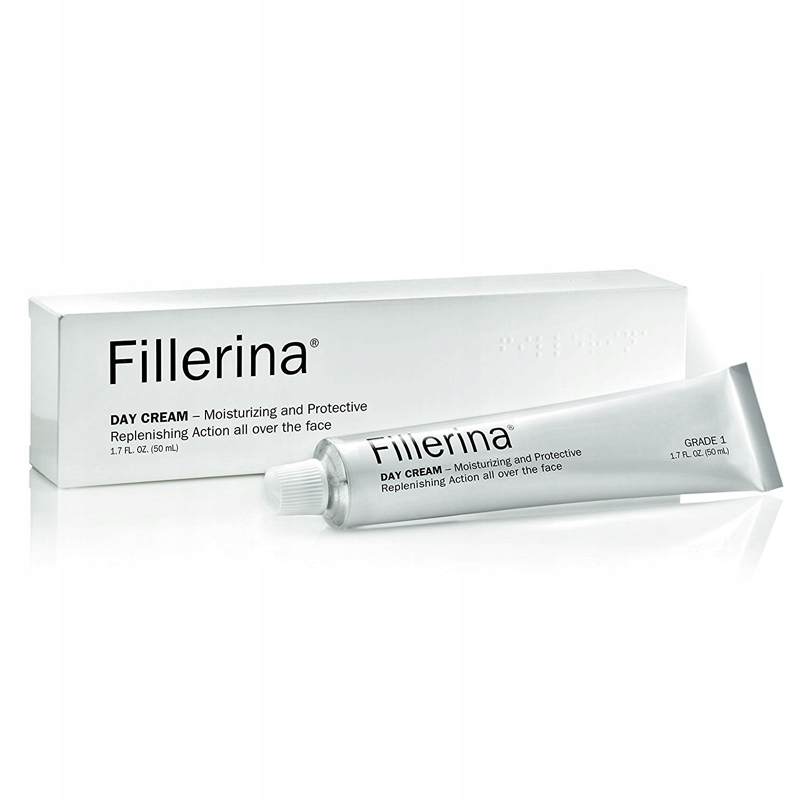 Fillerina Day Cream Grade 1 - Krem nawilżający na dzień - stopień 1 - 50 ml