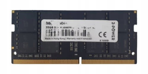 RAM 2-POWER 32GB DDR4 2666MHz MEM5605A