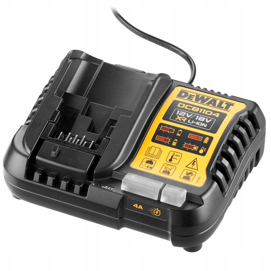 Szybka ładowarka wielonapięciowa XR DEWALT (DCB1104-QW)
