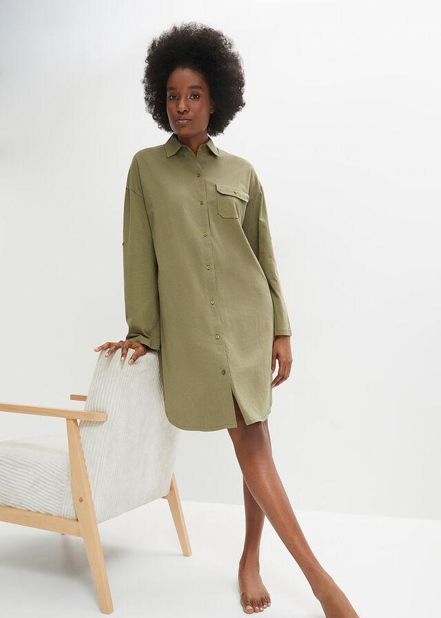 KOSZULA NOCNA DAMSKA 1W7 BONPRIX 40/42