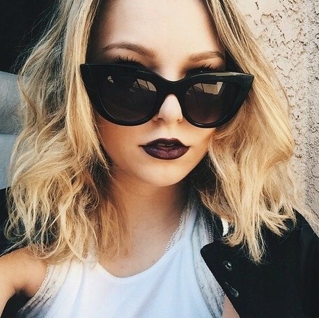 Okulary przeciwsłoneczne asos cat eye kocie