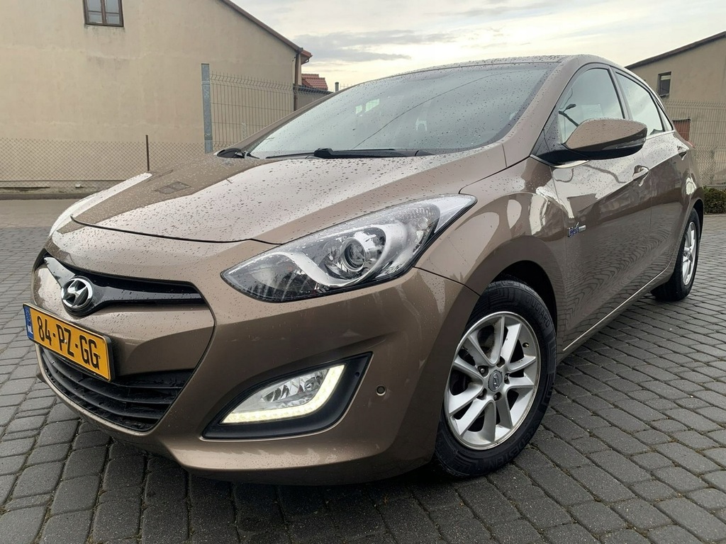 Hyundai I30 1.6CRDi 128KM 2012r Led Kamera Cofania