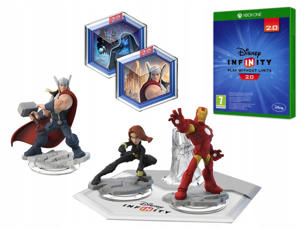 DISNEY INFINITY 2.0 PLAY SET MARVEL XBOX ONE 7974950345 oficjalne