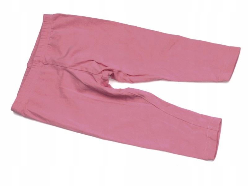 ST.BER różowe legginsy getry klasyczne 86/92