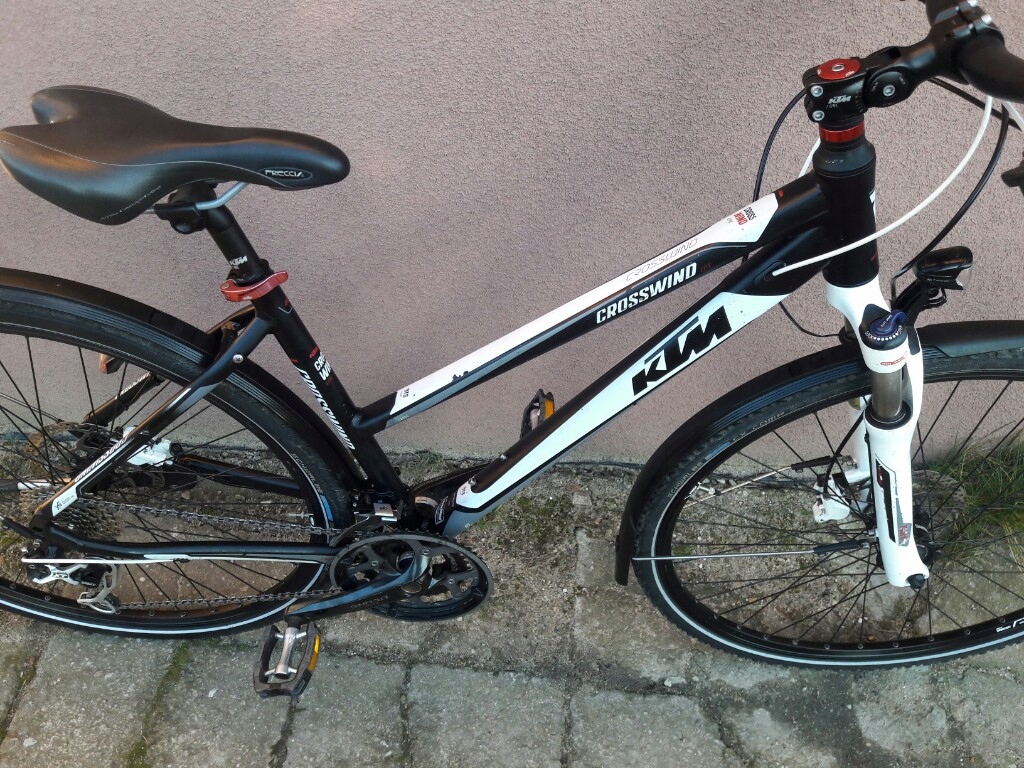 Rower KTM crosswind life 3x9 XT trekking led 7879125529 oficjalne