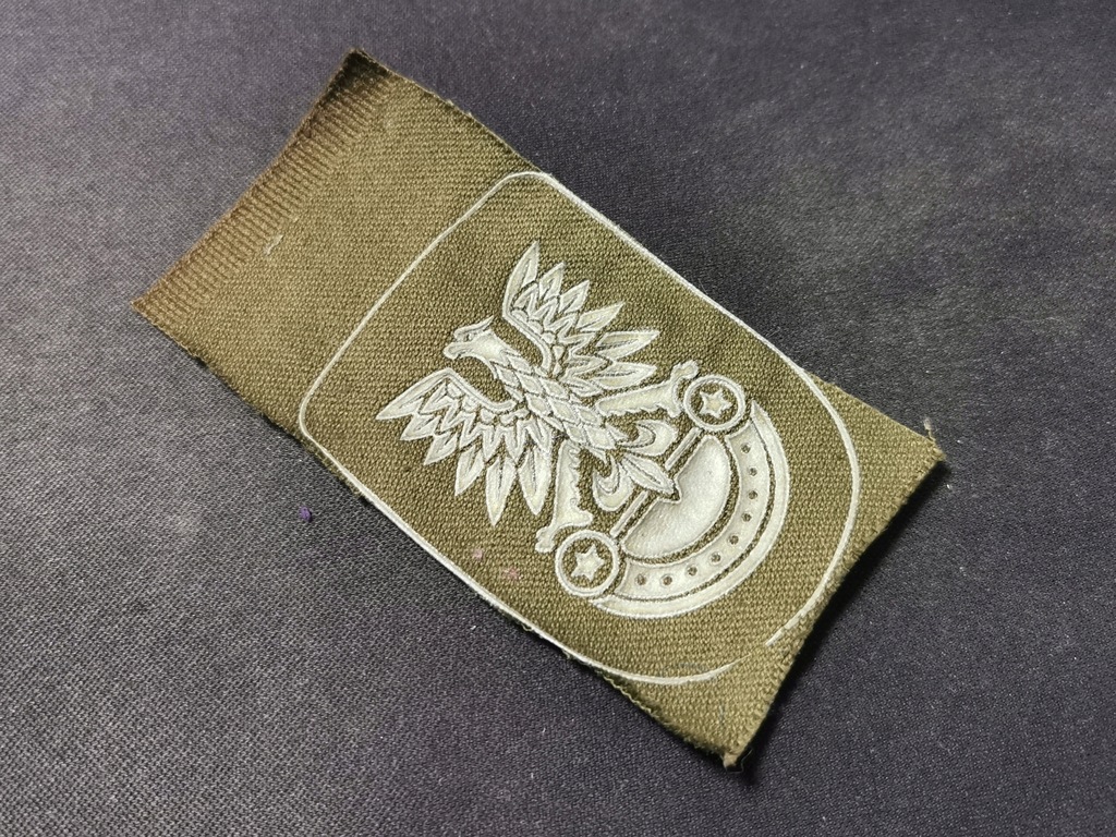 Orzeł LWP Guma Materiał Ciekawy Próba? -2-