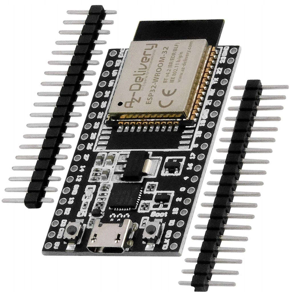 Płytka rozwojowa WLAN/WiF AZDelivery ESP32 Dev Kit C V4 NodeMCU