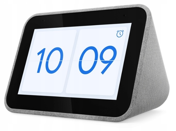 Lenovo Smart Clock Budzik Asystent Google Home