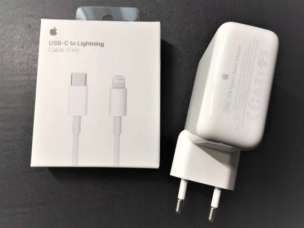 Apple SZYBKA LADOWARKA USBC iPhone X XS iPad PD 7870668794