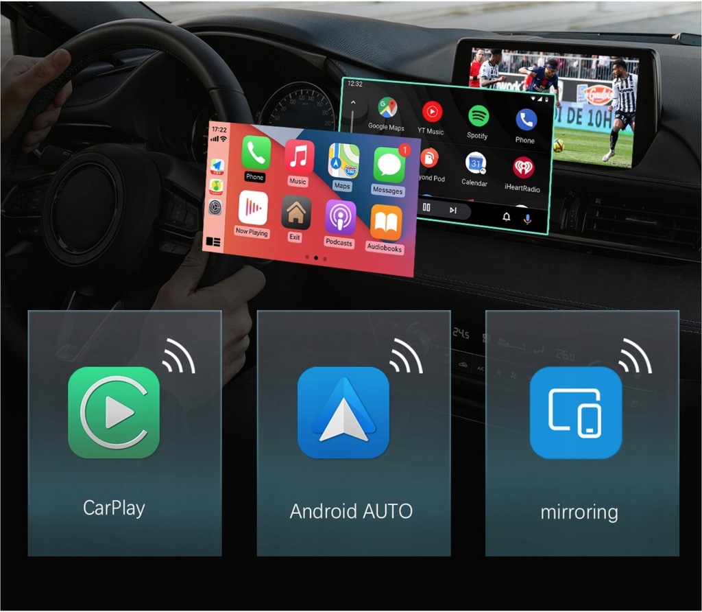 ADAPTER ANDROID AUTO APPLE CARPLAY MAZDA CX3 CX30 11850744349
