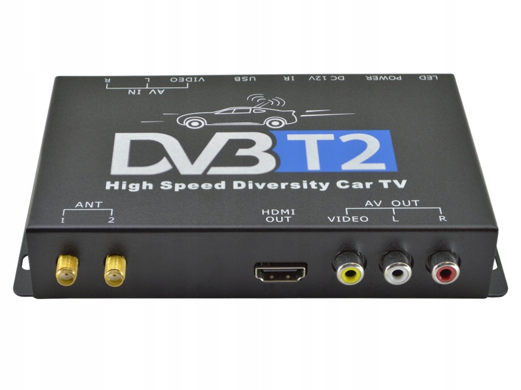 Купить Цифровой автомобильный тюнер DVB-T MPEG 2/4 USB HDMI: отзывы, фото, характеристики в интерне-магазине Aredi.ru