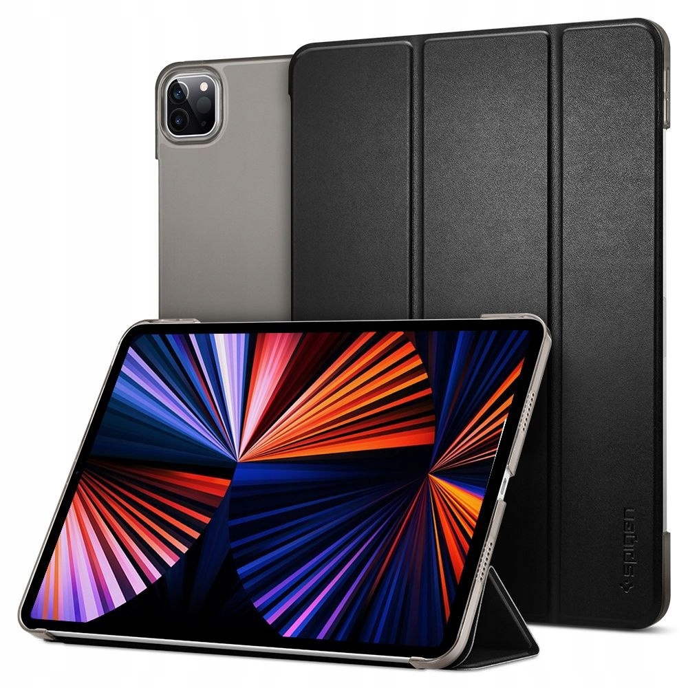 Etui Spigen Smart Fold Apple iPad Pro 11 2021 (3. generacji) Black