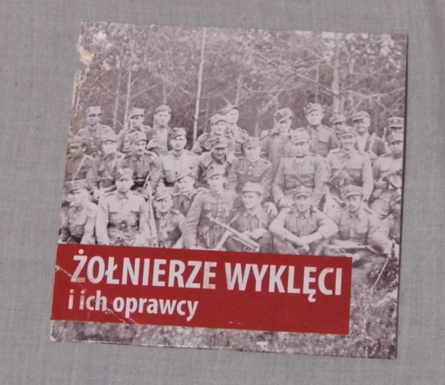 Żołnierze wyklęci - płyta CD