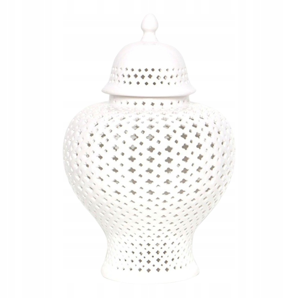 Ginger Jar Decorative Ceramic Ginger Jar White 12333028612