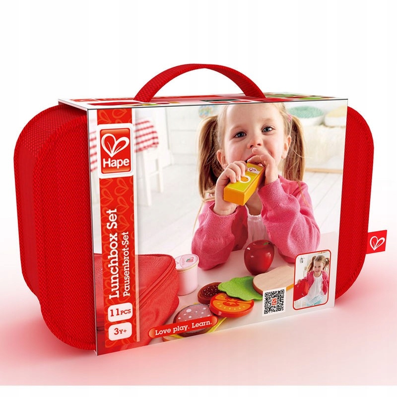 Drewniany Zestaw Lunchbox Hape