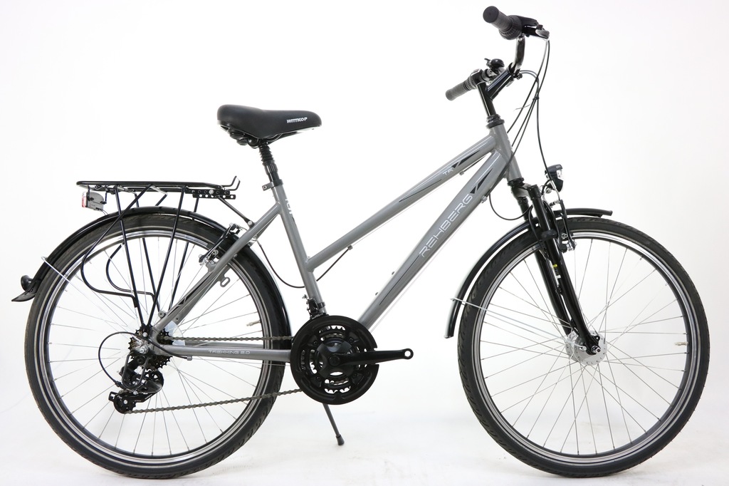 Rower trekkingowy meski damski 26 Shimano Alu 12577366483 oficjalne