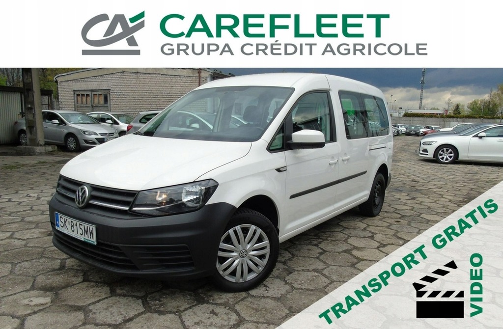 Volkswagen Caddy Maxi 2.0 TDI Trendline SK815MW