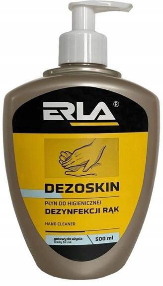 ERLA DEZOSKIN PŁYN DO DEZYNFEKCJI RĄK 500ML