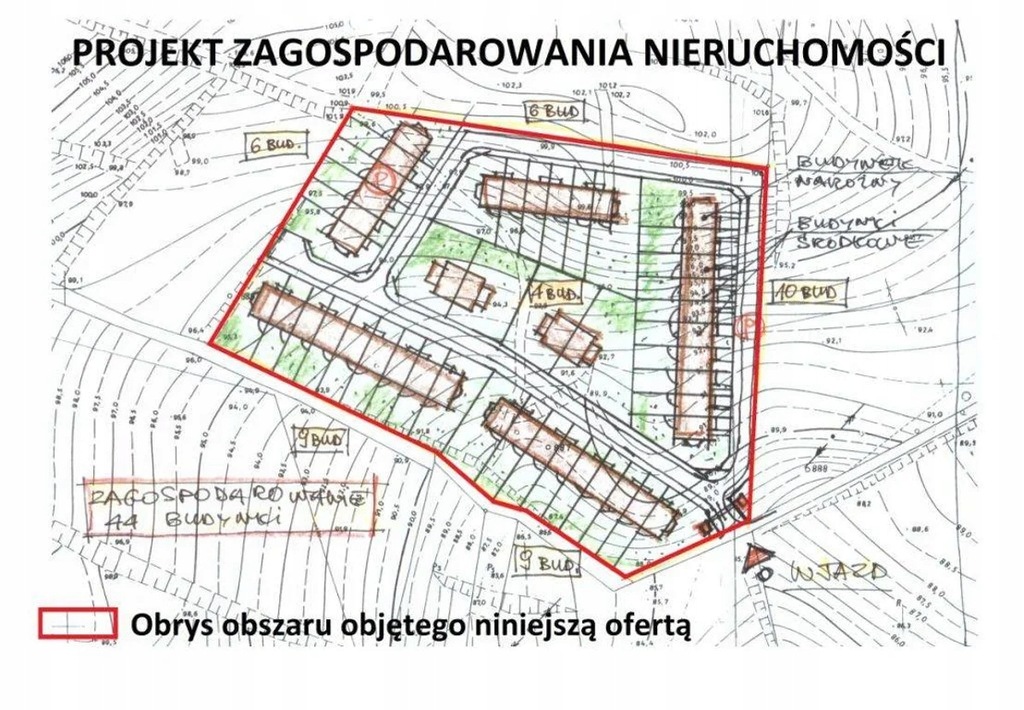 Działka, Gubin (gm.), Krośnieński (pow.), 15353 m²