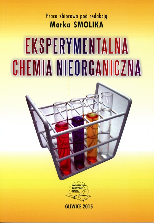 EKSPERYMENTALNA CHEMIA NIEORGANICZNA Smolik