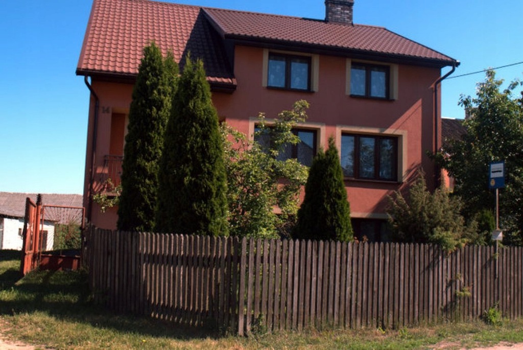 Dom Kołaki Kościelne, zambrowski, 200,00 m²